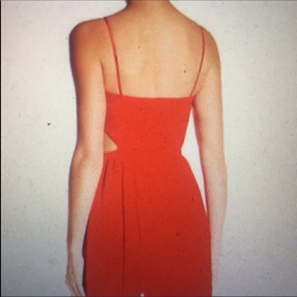 Sexy Cut out Mini Dress                 